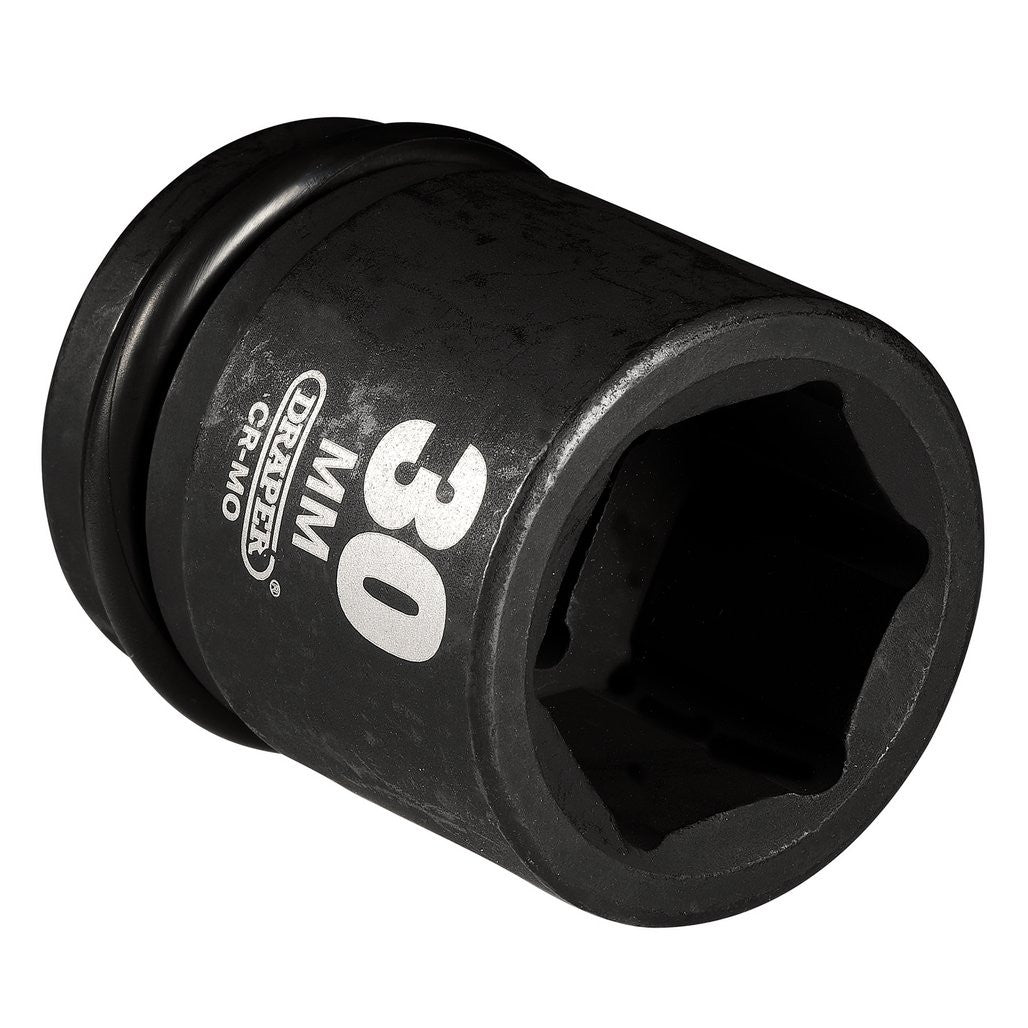 Draper Hi-TORQ® Impact Socket, 3/4" Sq. Dr., 30mm  28735