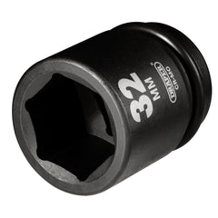 Draper Hi-TORQ® Impact Socket, 3/4" Sq. Dr., 32mm  28743