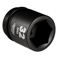 Draper Hi-TORQ® Impact Socket, 3/4" Sq. Dr., 32mm  28743