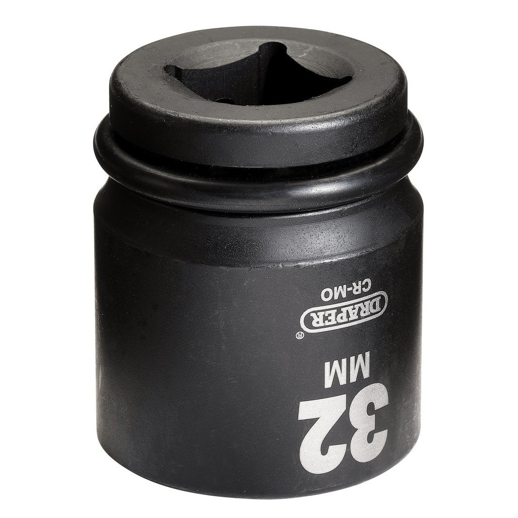 Draper Hi-TORQ® Impact Socket, 3/4" Sq. Dr., 32mm  28743