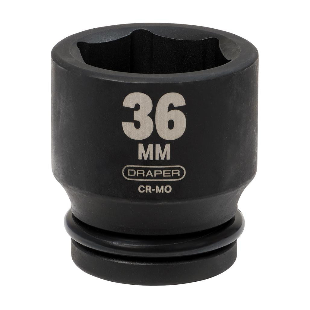 Draper Hi-TORQ® Impact Socket, 3/4" Sq. Dr., 36mm  28777