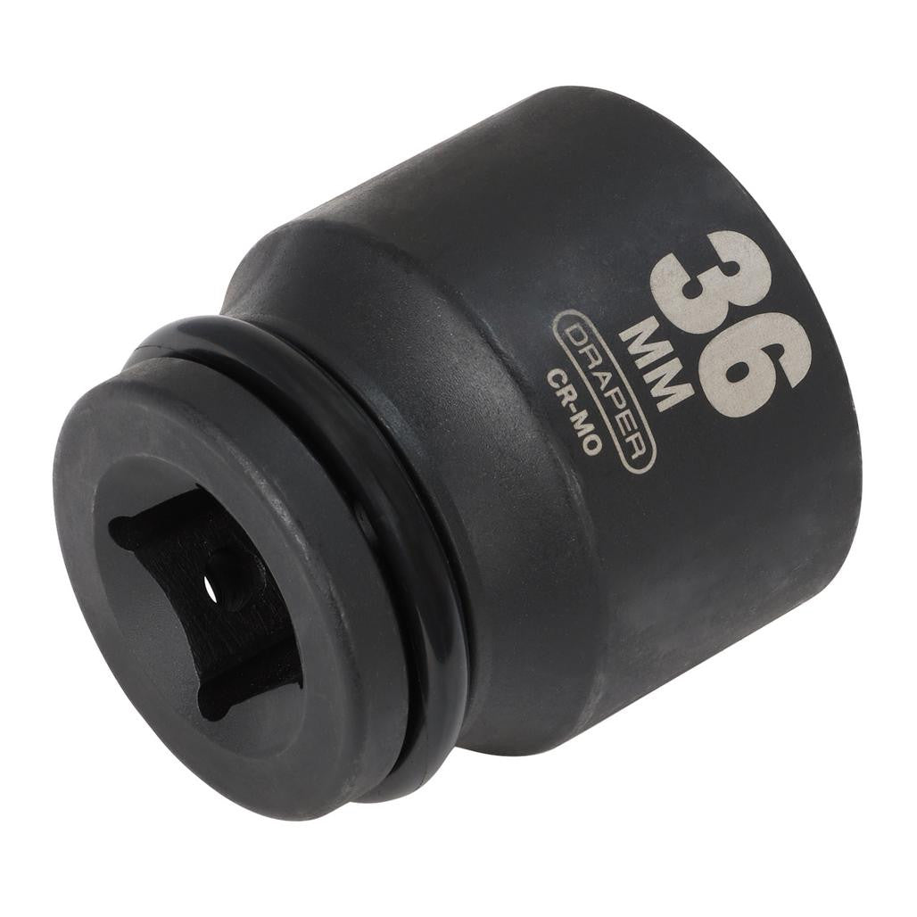 Draper Hi-TORQ® Impact Socket, 3/4" Sq. Dr., 36mm  28777