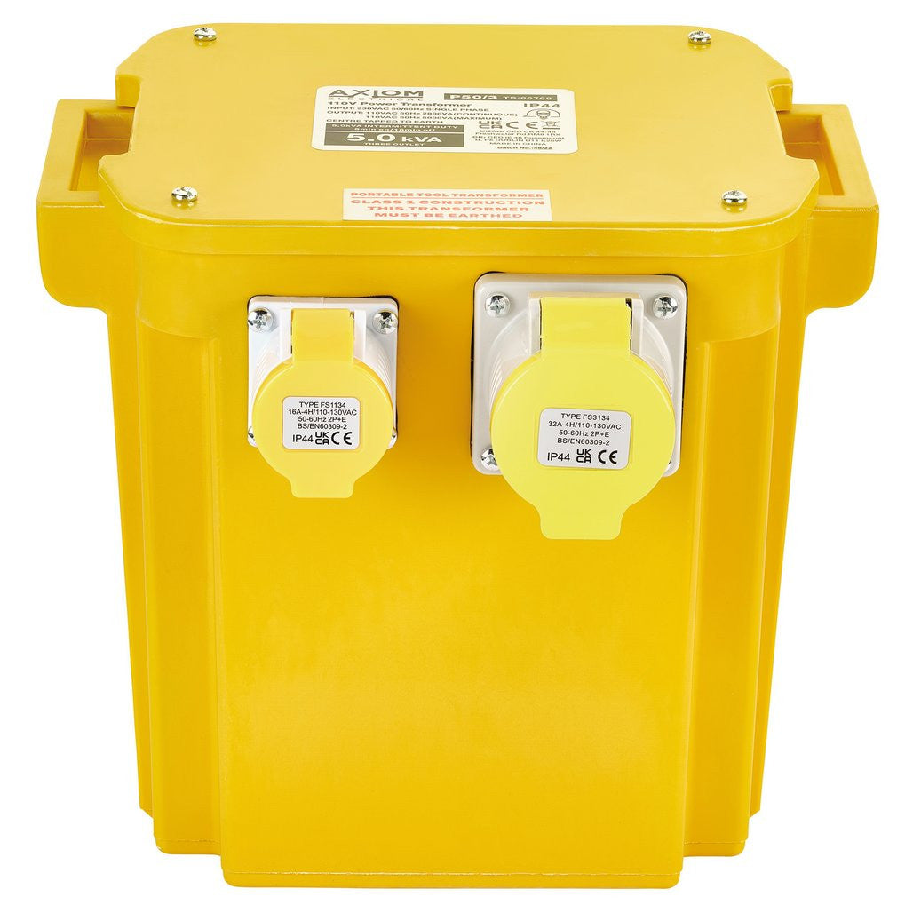 Draper 110V Portable Transformer, 5kVA  28838