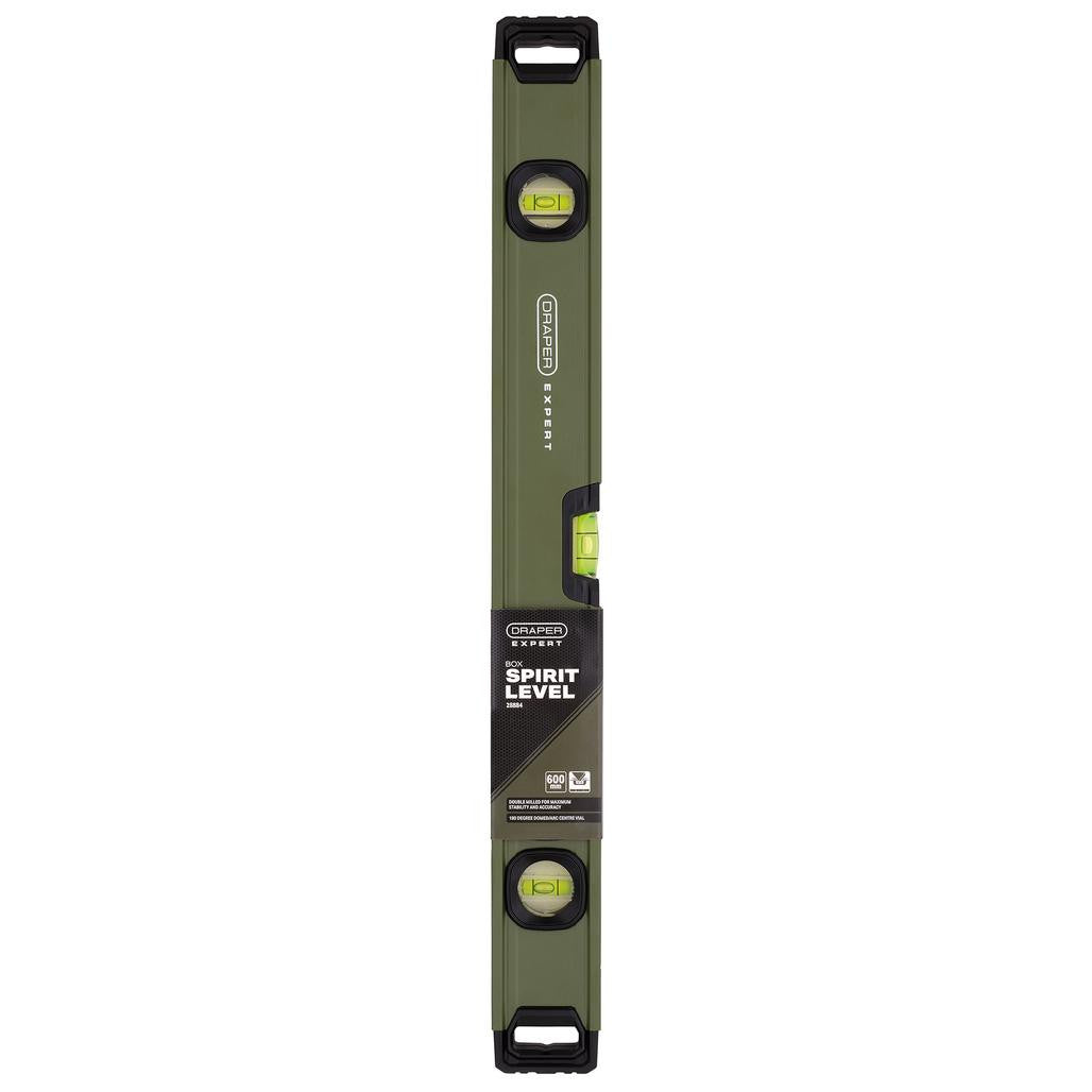 Draper Expert Box Spirit Level with Handle, 600mm  28884
