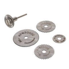 Silverline HSS Saw Disc Set 6pce 289305