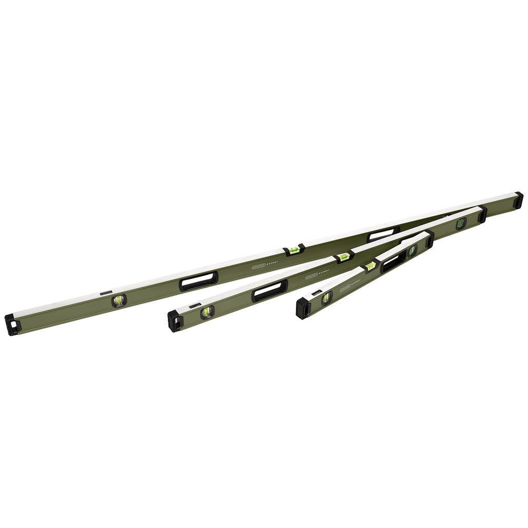 Draper Expert Box Spirit Level with Handle Set (3 Piece)  29006