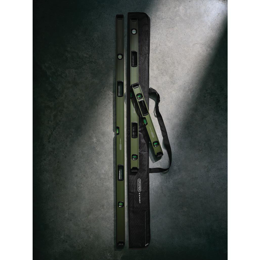 Draper Expert Box Spirit Level with Handle Set (3 Piece)  29006