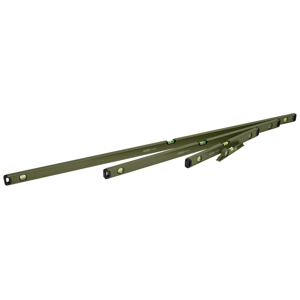Draper Expert Box and Boat Spirit Level Set (4 Piece)  29056