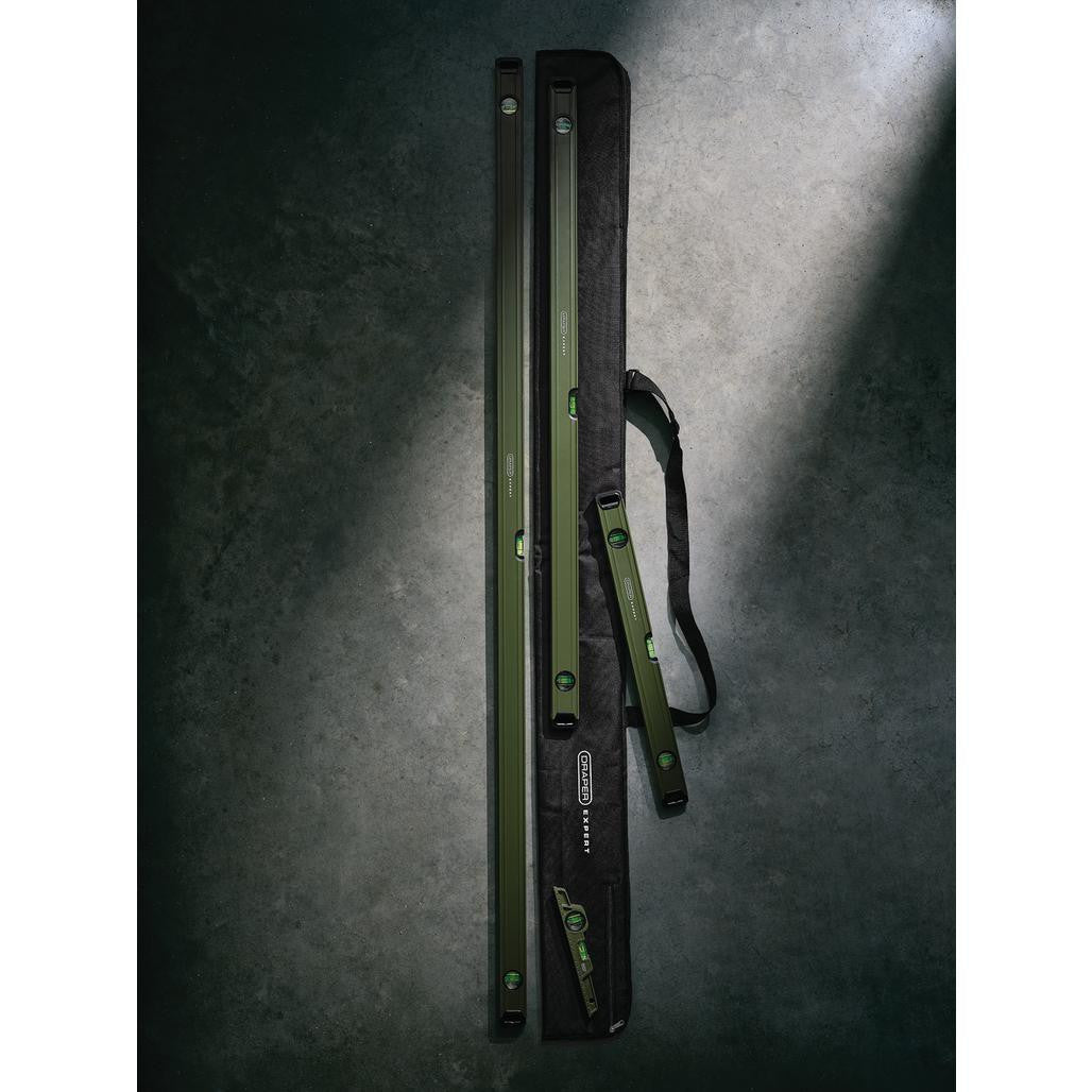 Draper Expert Box and Boat Spirit Level Set (4 Piece)  29056