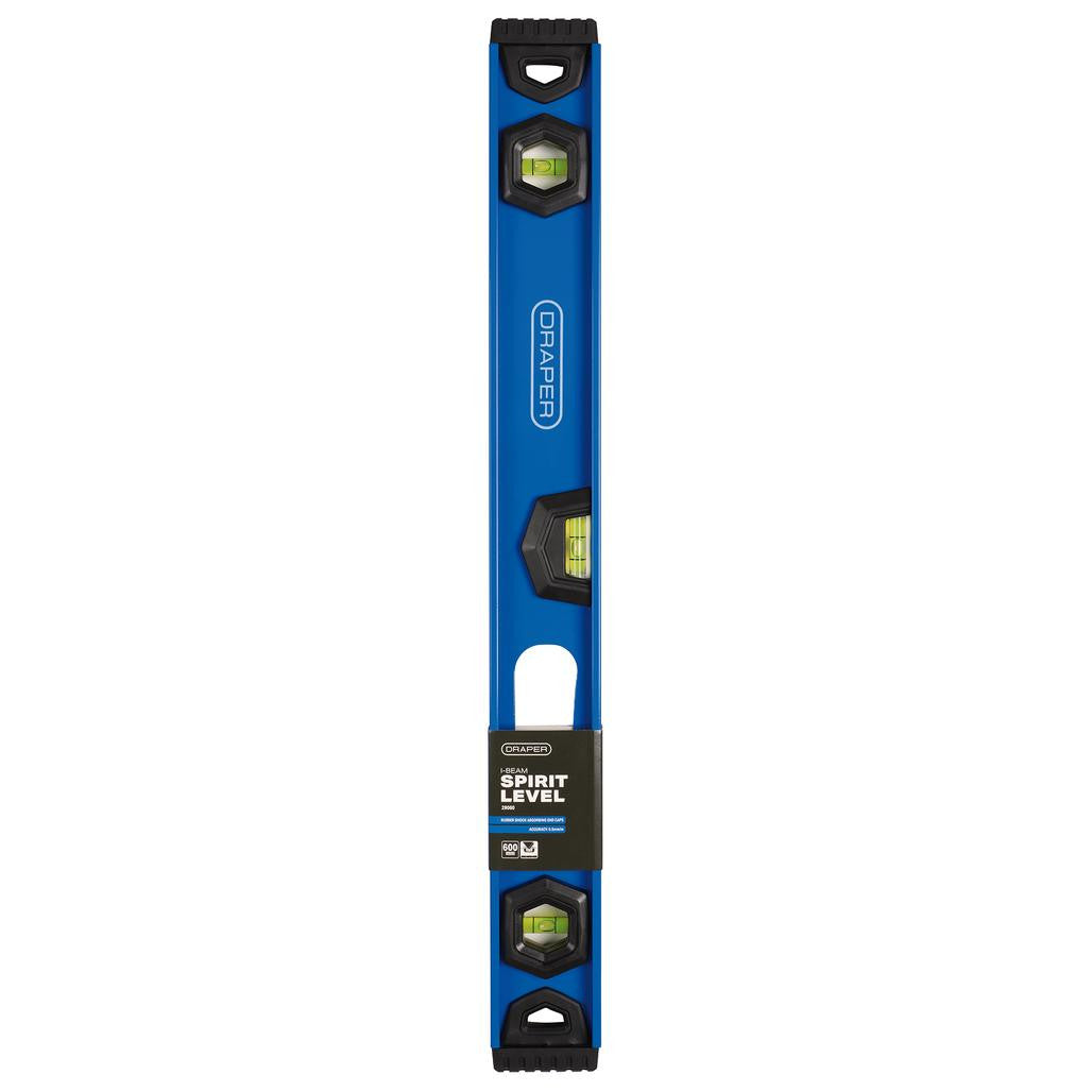 Draper I-Beam Spirit Level, 600mm  29060