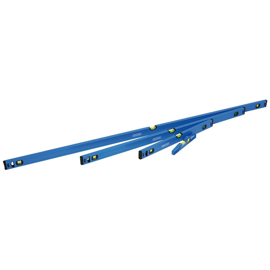 Draper Box and Torpedo Spirit Level Set (4 Piece)  29068