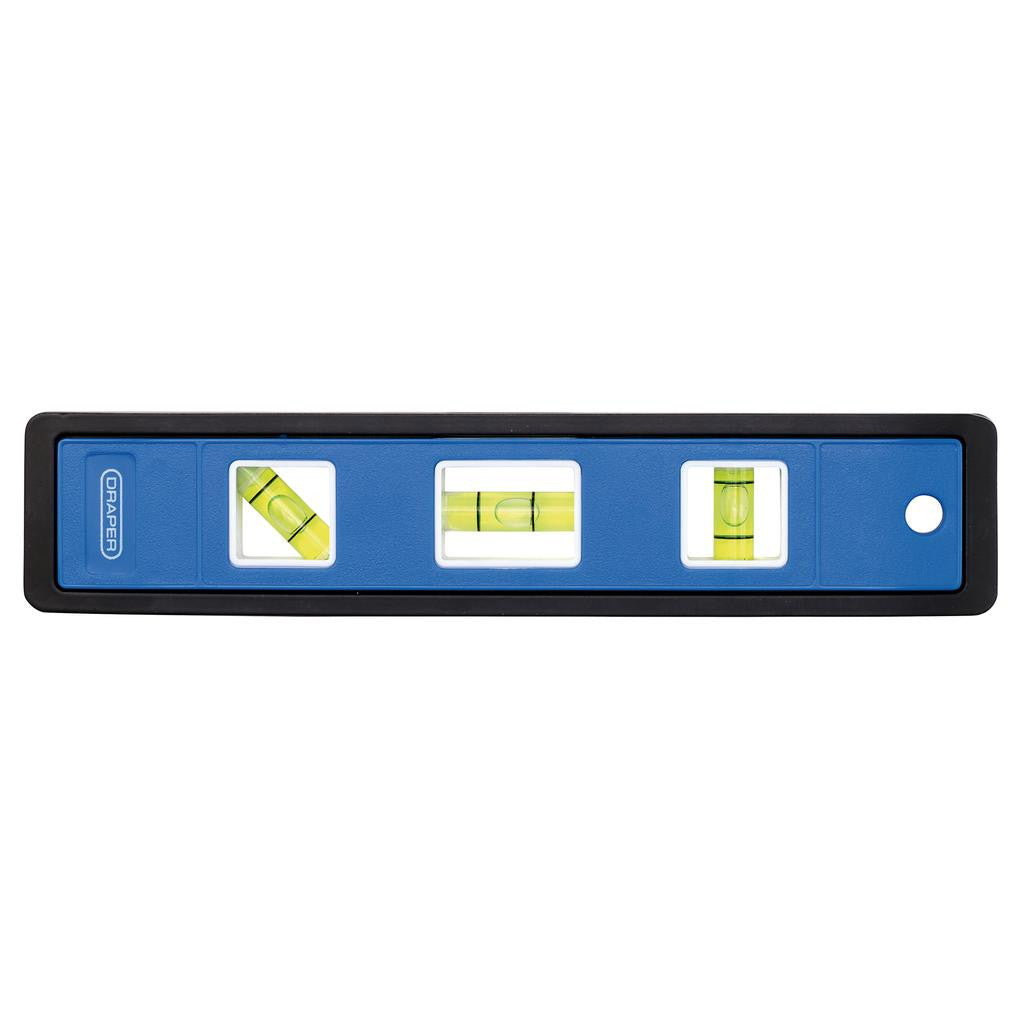 Draper Aluminium Torpedo Spirit Level, 230mm   29070