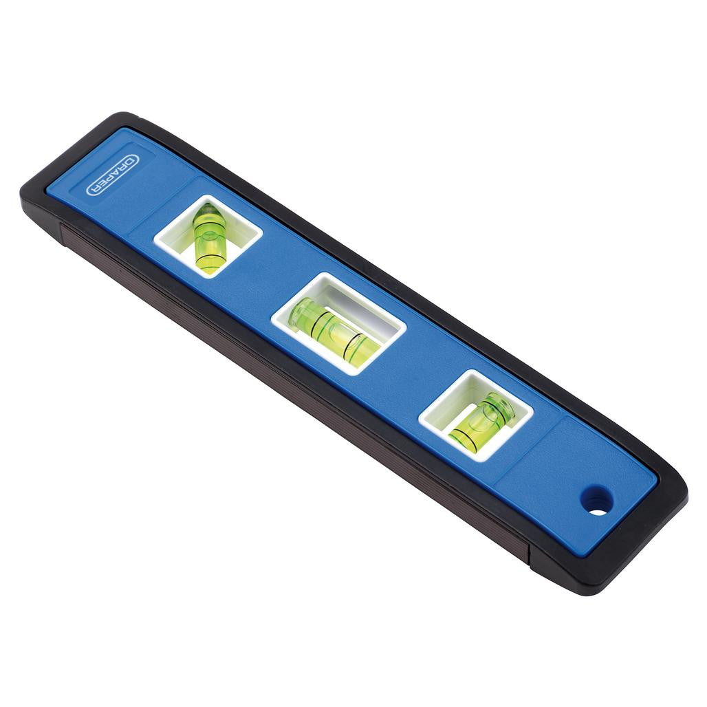 Draper Aluminium Torpedo Spirit Level, 230mm   29070