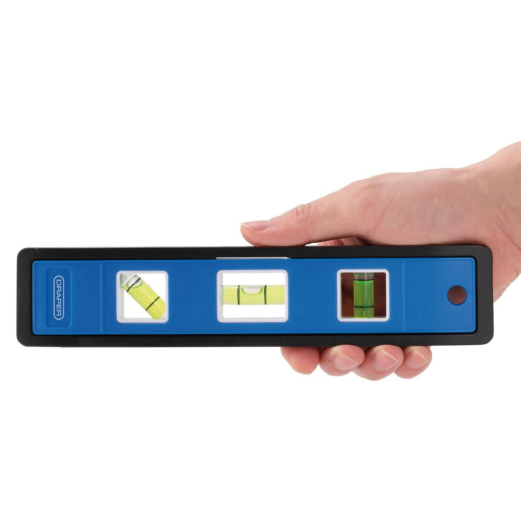 Draper Aluminium Torpedo Spirit Level, 230mm   29070