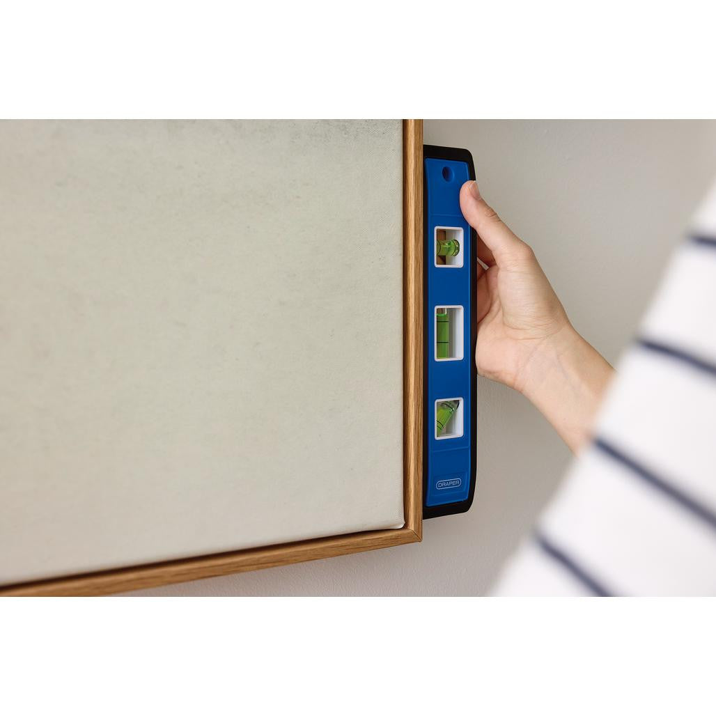 Draper Aluminium Torpedo Spirit Level, 230mm   29070