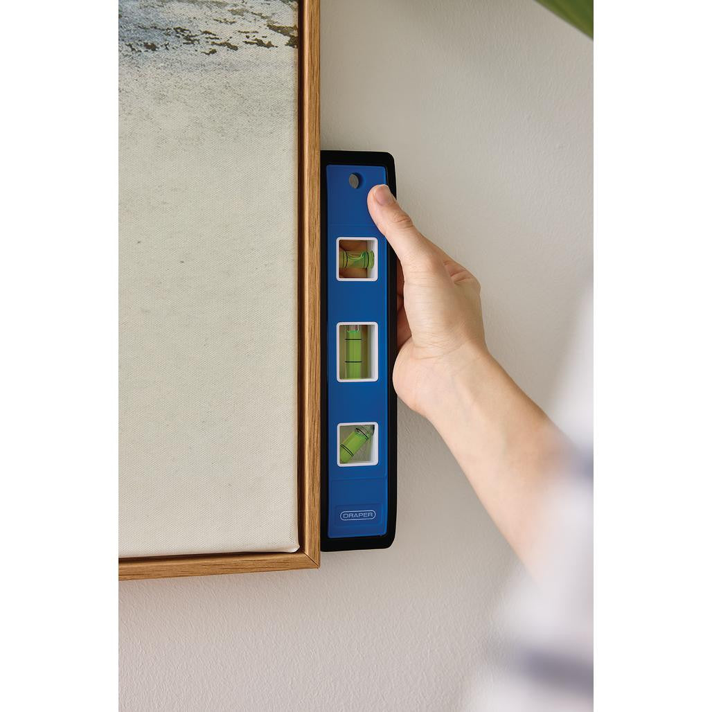 Draper Aluminium Torpedo Spirit Level, 230mm   29070