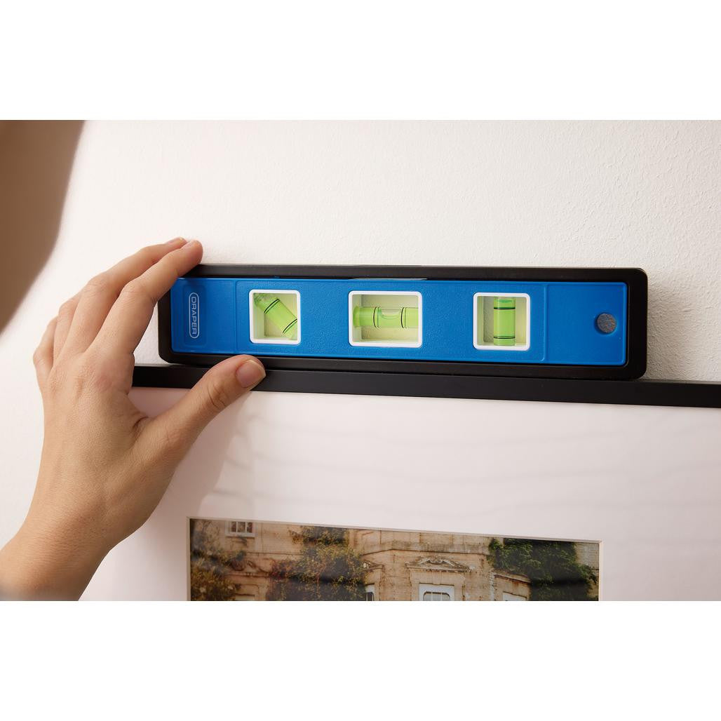 Draper Aluminium Torpedo Spirit Level, 230mm   29070