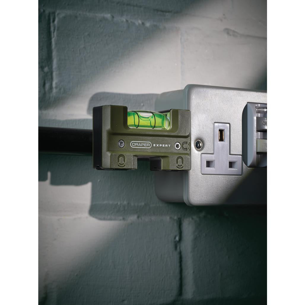 Draper Expert Pocket Spirit Level, 78mm  29096