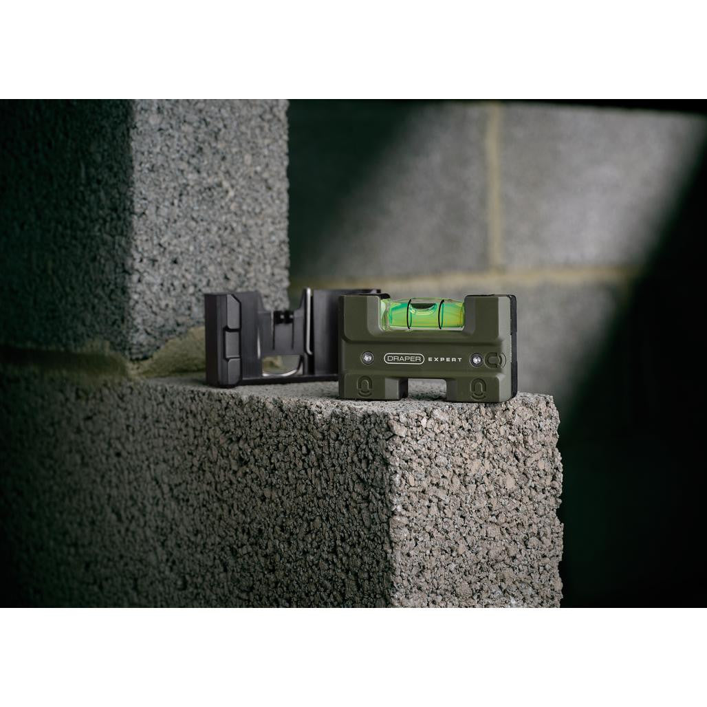 Draper Expert Pocket Spirit Level, 78mm  29096
