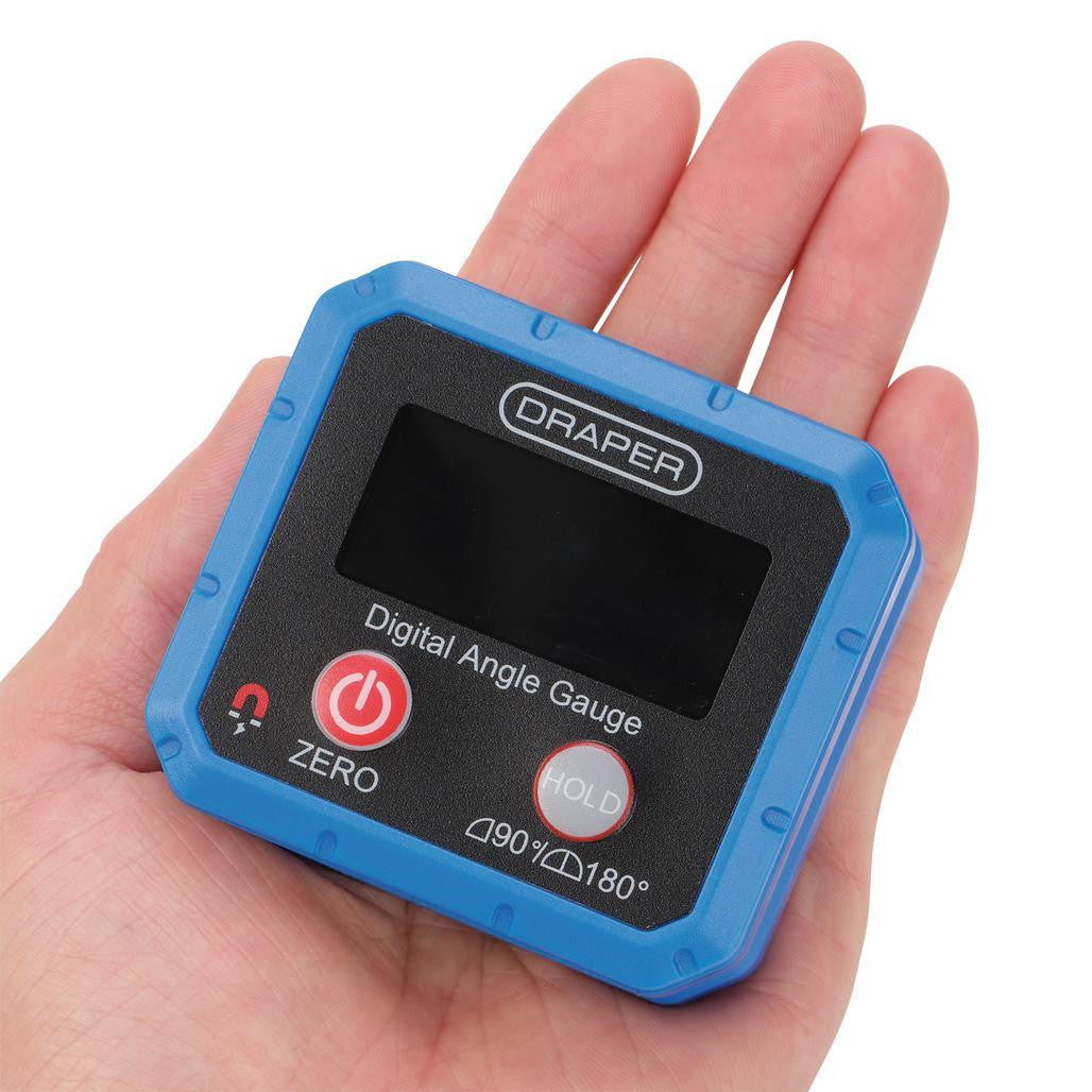 Draper Digital Box Level and Angle Gauge  29098