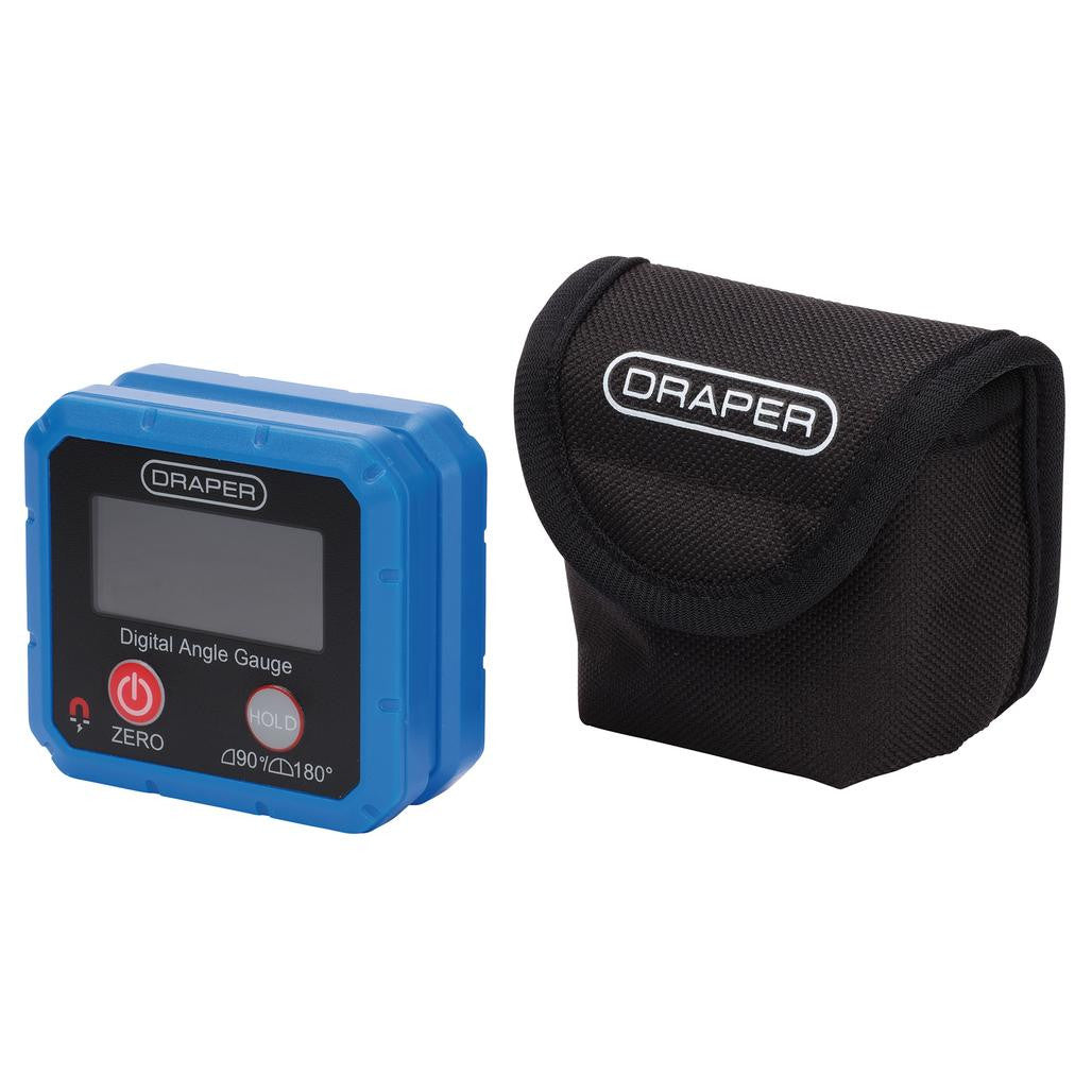 Draper Digital Box Level and Angle Gauge  29098