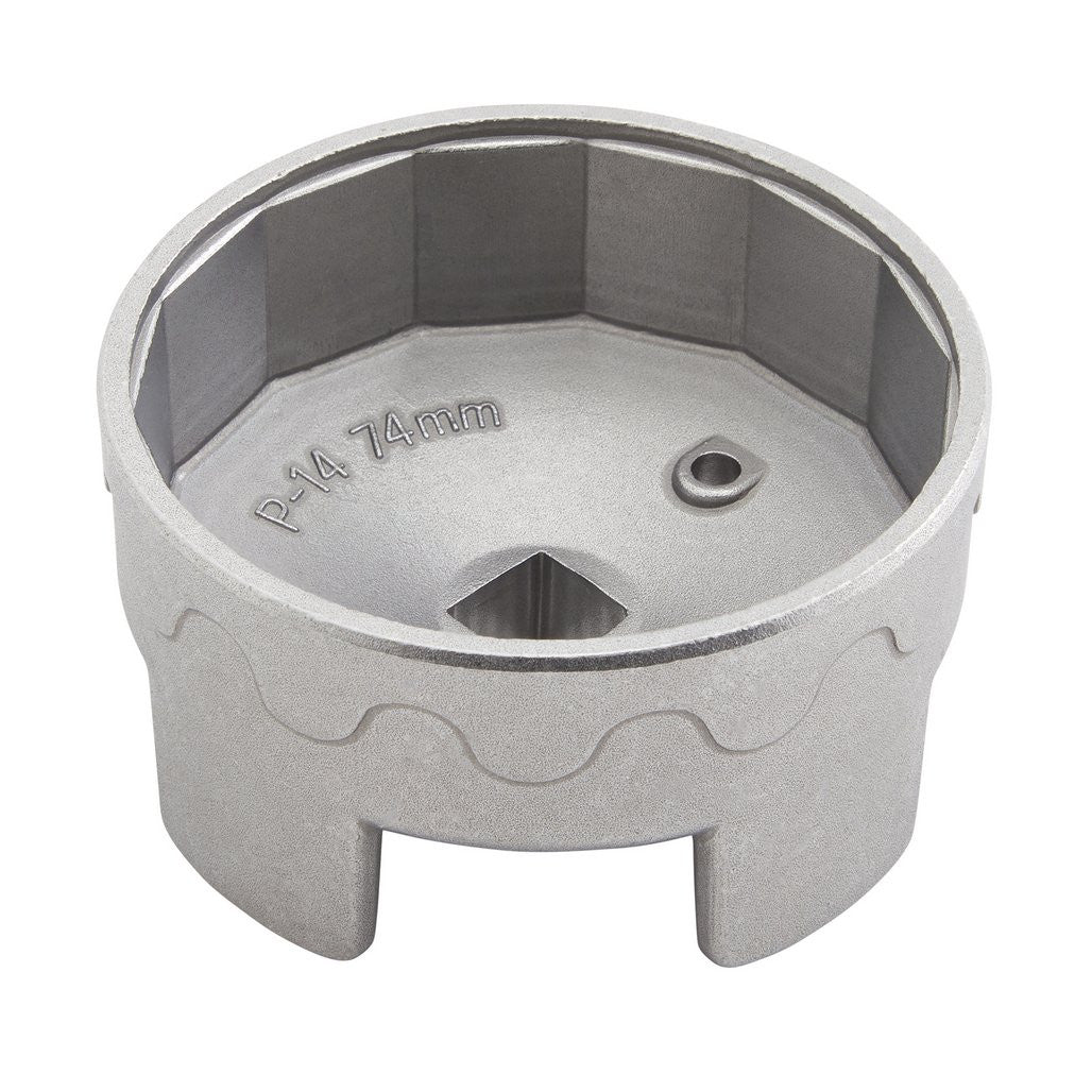 Draper Expert Oil Filter Socket 74mm 14 Flats for Mercedes-Benz C Class & E Class 29129