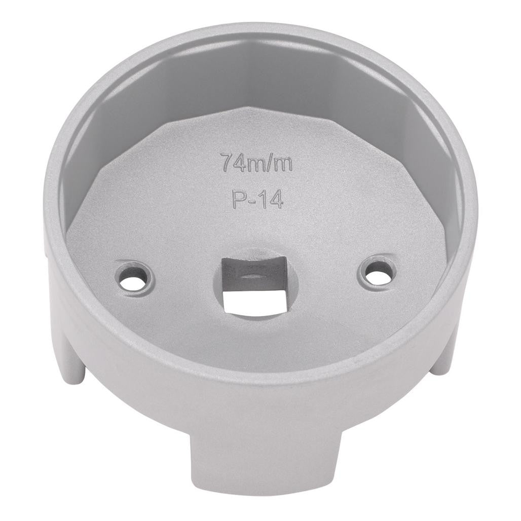 Draper Expert Oil Filter Socket 74mm 14 Flats for Mercedes-Benz S Class 29183