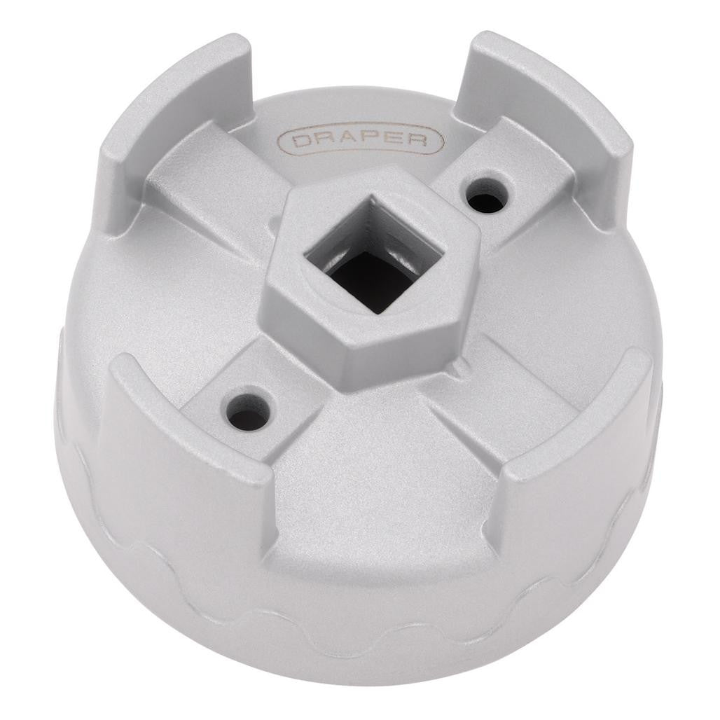 Draper Expert Oil Filter Socket 74mm 14 Flats for Mercedes-Benz S Class 29183