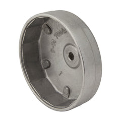 Draper Expert Oil Filter Socket, 1/2" Sq. Dr. 74mm 14 Flats for Audi, BMW, GM and VW 29186