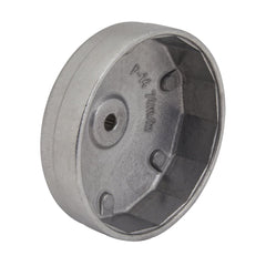 Draper Expert Oil Filter Socket, 1/2" Sq. Dr. 74mm 14 Flats for Audi, BMW, GM and VW 29186