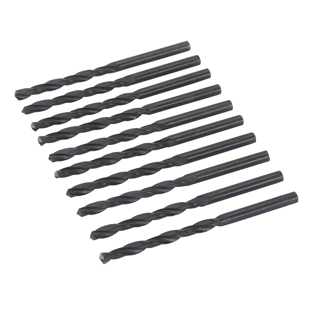 Silverline Metric HSS-R Jobber Bits 10pk 292705