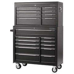 Draper Combined Roller Cabinet and Tool Chest, 19 Drawer, 42"