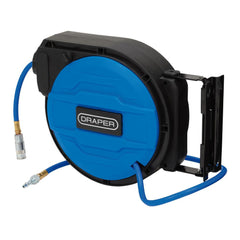 Draper Retractable Air Hose Reel, 12m, 8mm ID  29662