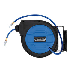 Draper Retractable Air Hose Reel, 15m, 10mm ID  29669