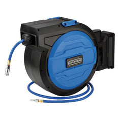 Draper Retractable Air Hose Reel, 30m, 10mm ID  29676
