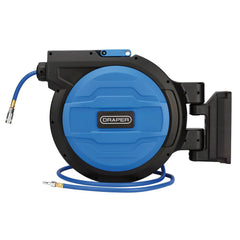 Draper Retractable Air Hose Reel, 30m, 10mm ID  29676