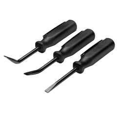 Draper Mini Pry Bar Set, 125mm, Black (3 Piece)  29729