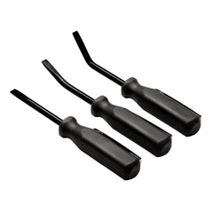 Draper Mini Pry Bar Set, 125mm, Black (3 Piece)  29729