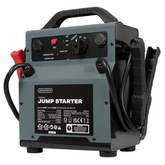 Draper 12/24V Jump Starter, 3000/1500 Peak Amps 29755
