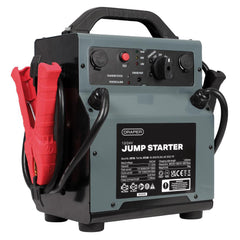 Draper 12/24V Jump Starter, 3000/1500 Peak Amps 29755