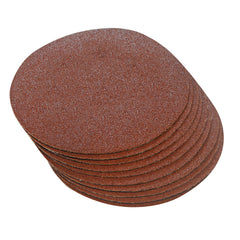 Silverline Hook & Loop Discs 300mm 10pk 298538