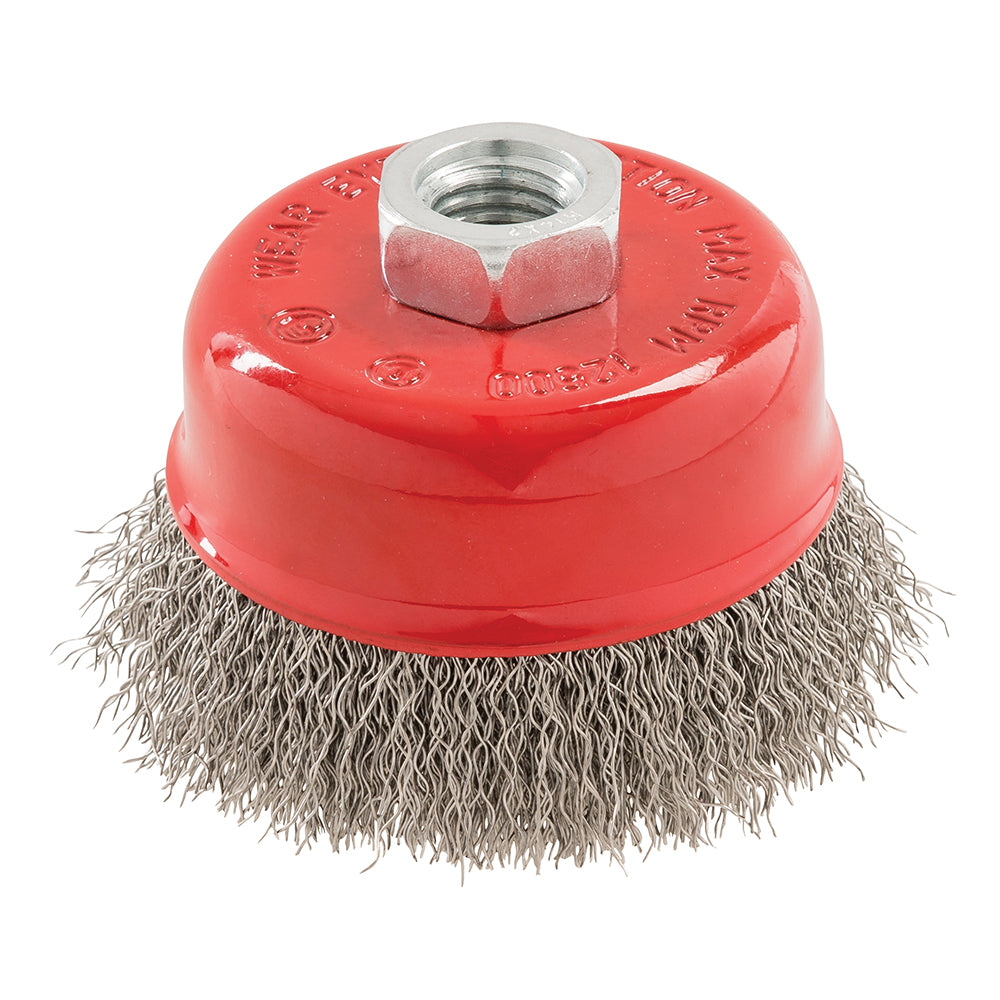 Silverline Stainless Steel Crimp Cup 298755