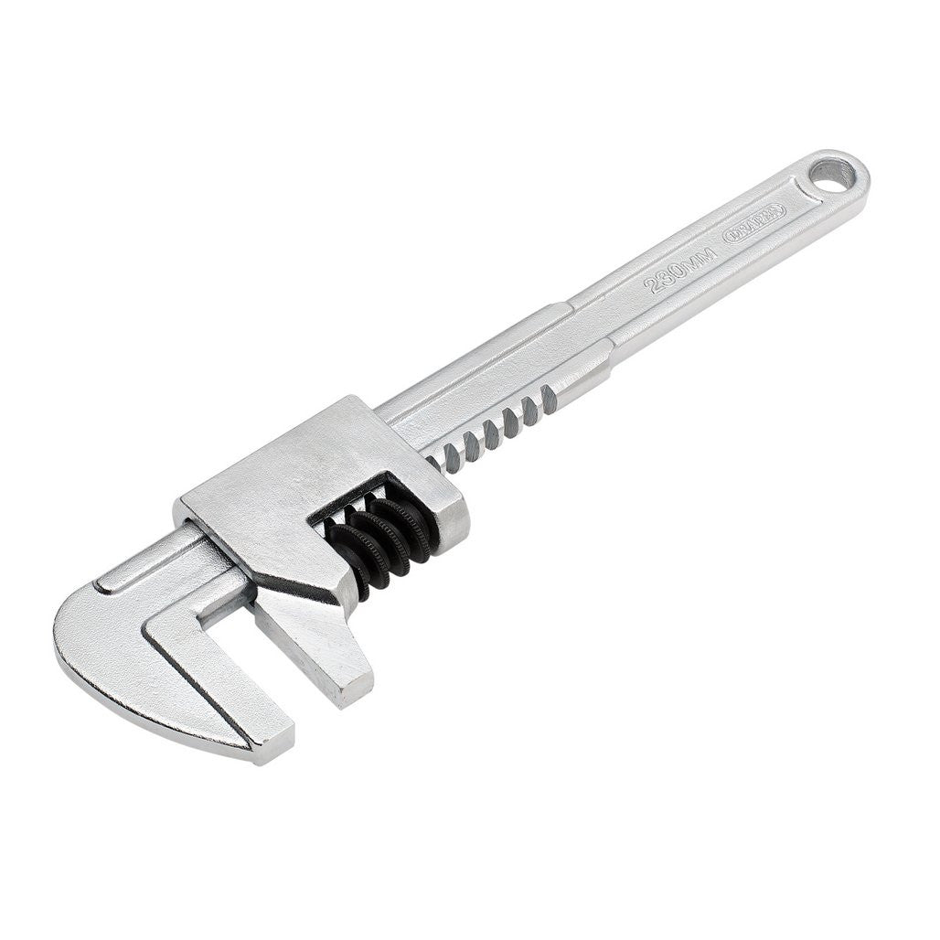 Draper Adjustable Auto Wrench, 230mm, 60mm  29907