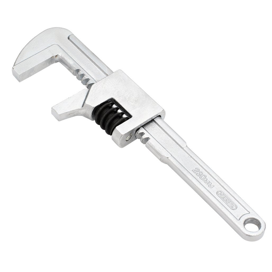 Draper Adjustable Auto Wrench, 230mm, 60mm  29907