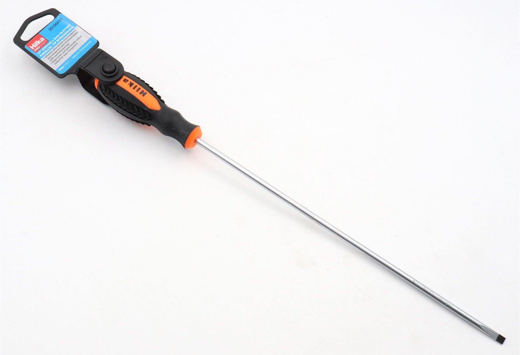 Hilka 10" x 5mm Screwdriver Parallel Tip Slotted 30100410
