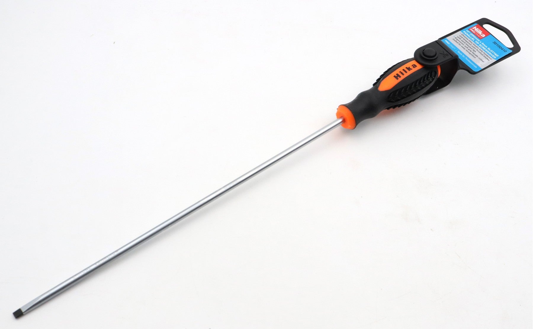 Hilka 10" x 5mm Screwdriver Parallel Tip Slotted 30100410