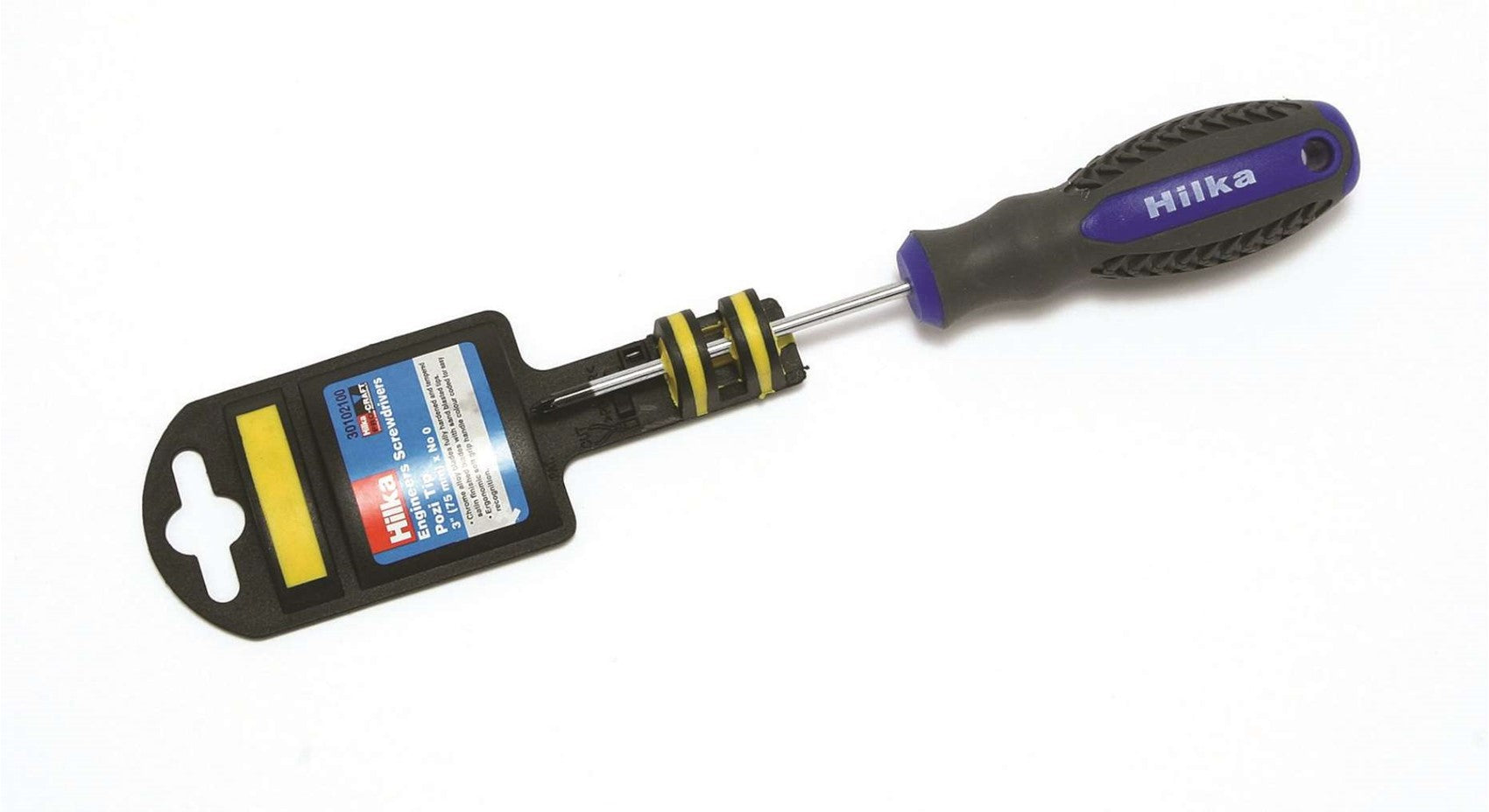 Hilka 3" (75 mm) x No 0 Screwdriver Pozi Tip 30102100