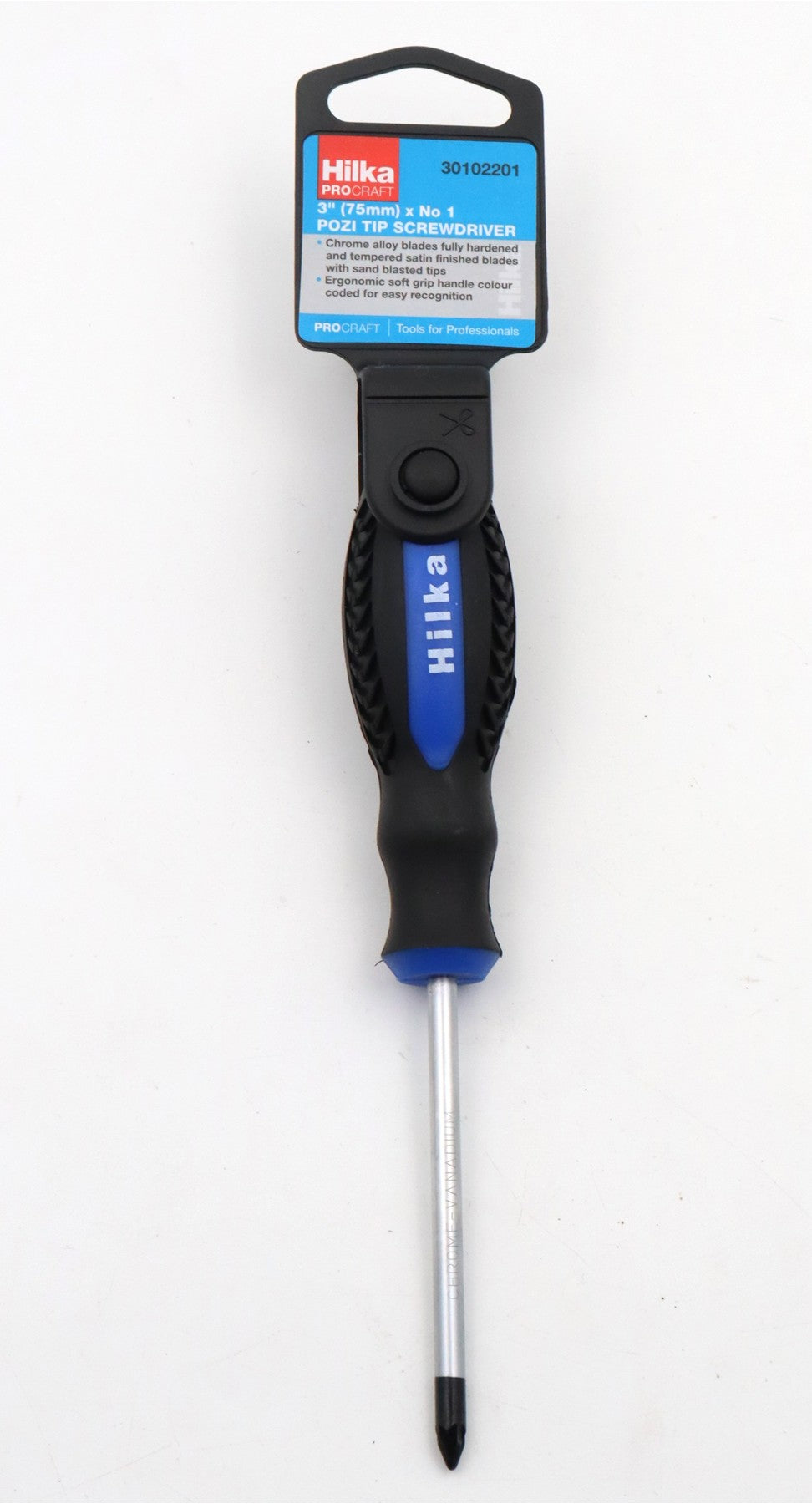 Hilka 3" (75 mm) x No 1 Screwdriver Pozi Tip 30102201