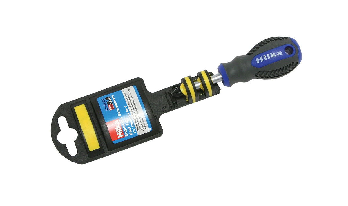Hilka 1 1/2" (38mm) x No2 Screwdriver Pozi Tip 30102302