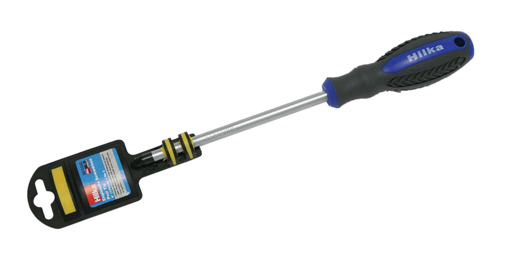 Hilka 6" (150mm) x No 3 Screwdriver Pozi Tip 30102503
